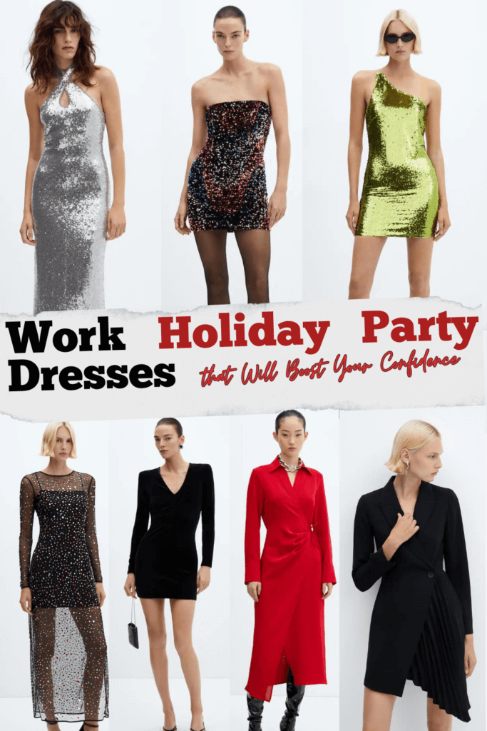 Work Holiday Party Dresses That Will Boost Your Confidence